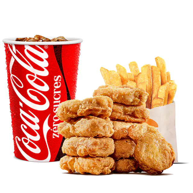 Menu King Nuggets (10) (L)