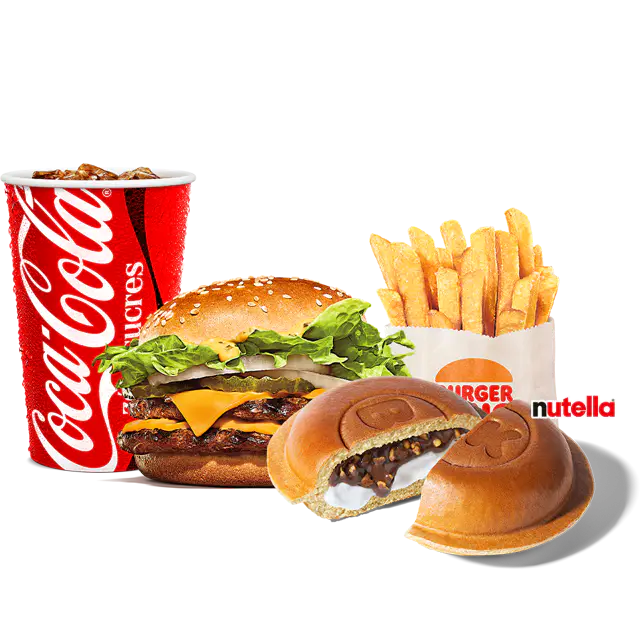 Menu Big King® Ice (L)