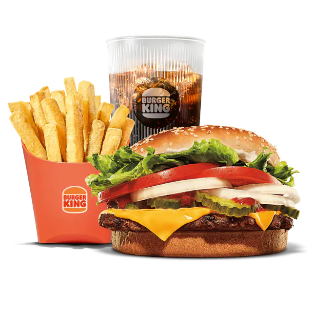Menu WHOPPER® Cheese (L)