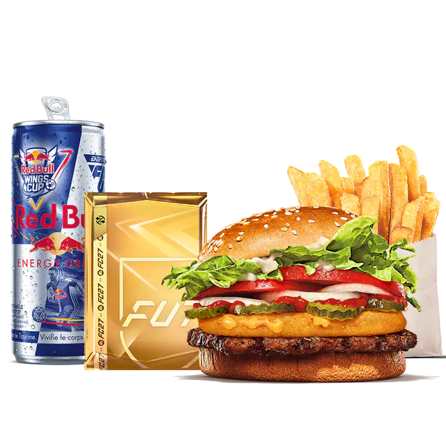 Menu Ultimate King Cheddar Whopper® (L)