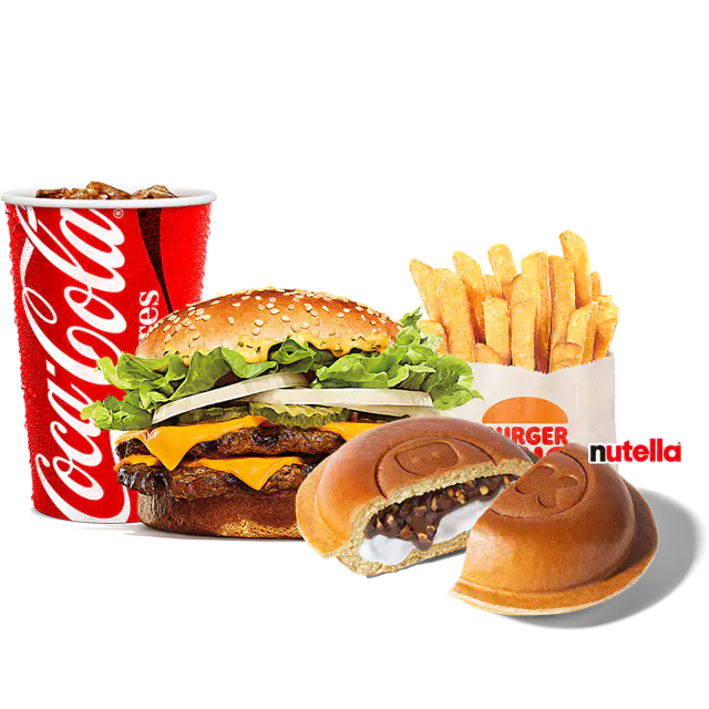 Menu Big King XXL Ice (L)