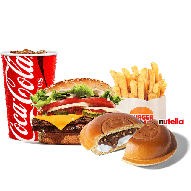 Menu Double Whopper® Cheese Ice (L)