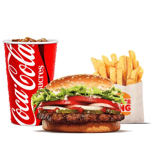 Menu Whopper® (L)