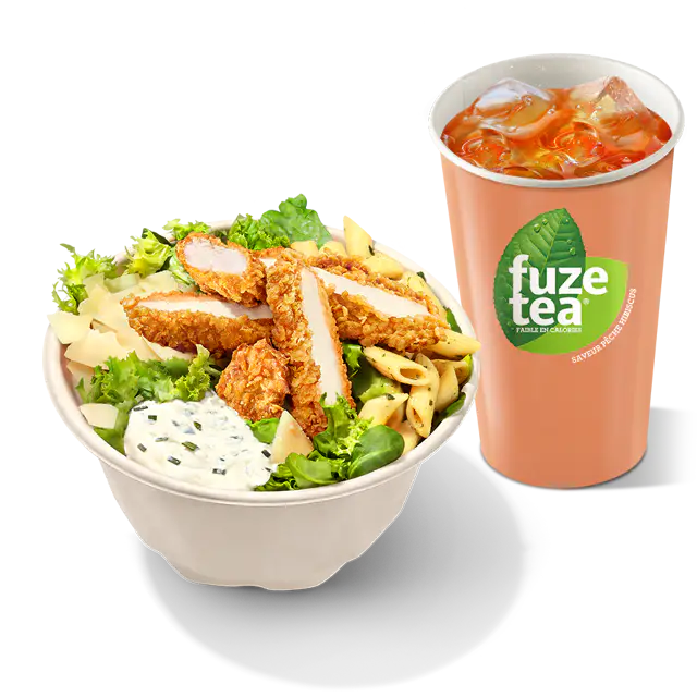 Menu Caesar Chicken Bowl (M)