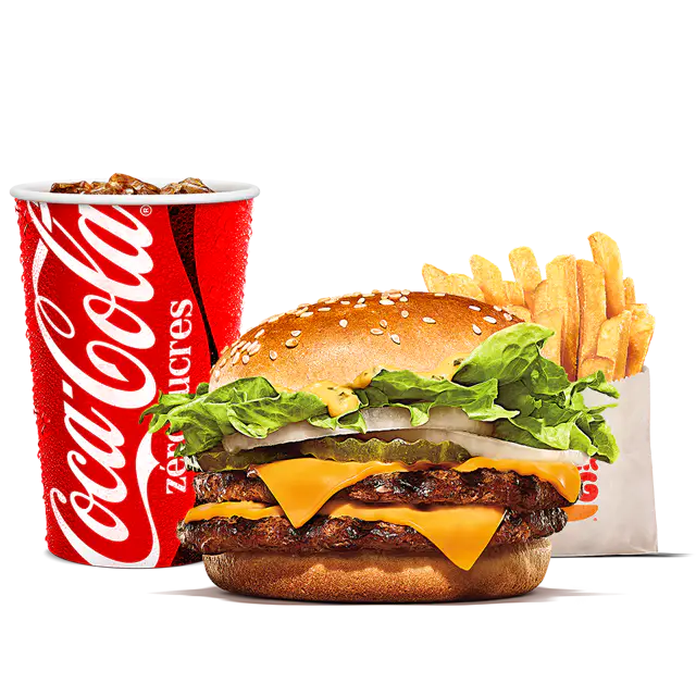 Menu Big King® (L)
