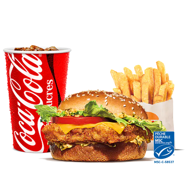 Menu Big Fish (L)