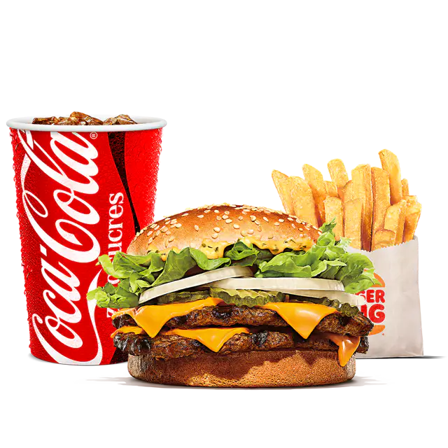 Menu Big King XXL (L)