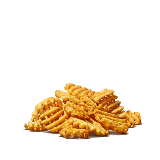 Grande Gaufrette Fries