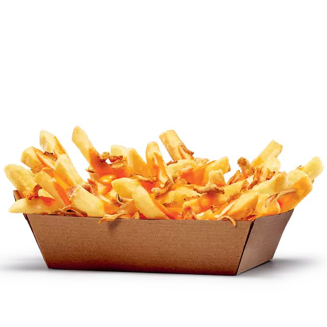 King Fries Cheddar & Crispy Onions