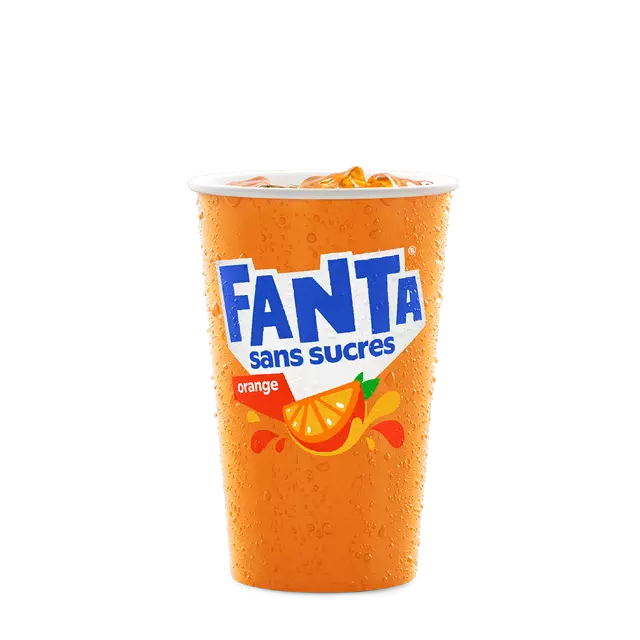 Fanta® Goût Original sans sucres (40cl)