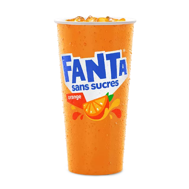 Fanta® Goût Original sans sucres (50cl)