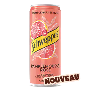 Schweppes® Pamplemousse Rose (33CL)