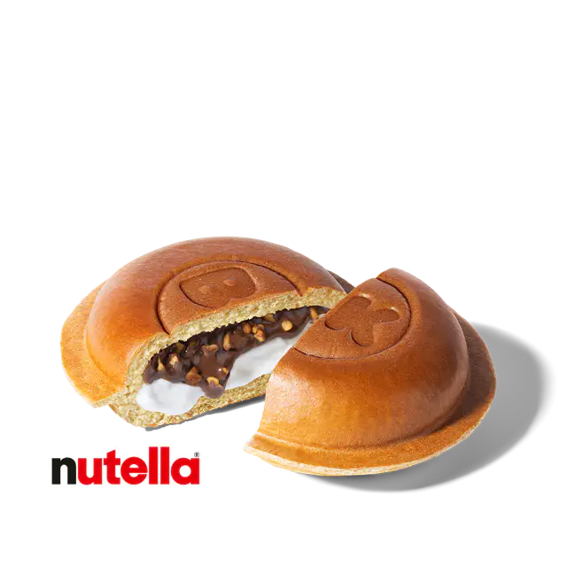 Ice Burger au Nutella®