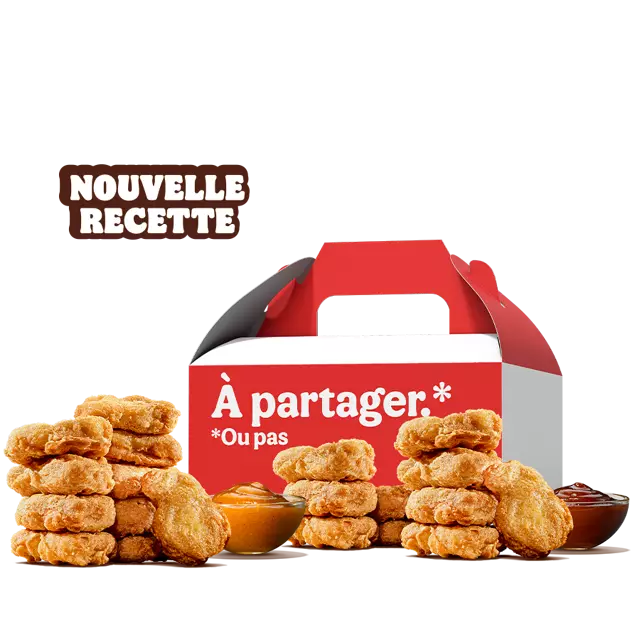 Kingbox 20 King Nuggets®