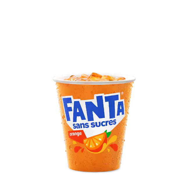 Fanta® Goût Original sans sucres (25cl)