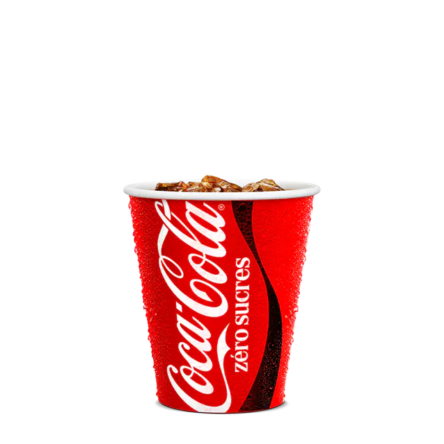 Coca-Cola Zéro Sucres® (25cl)