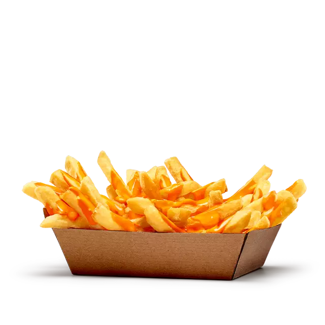 King Fries Double Cheddar