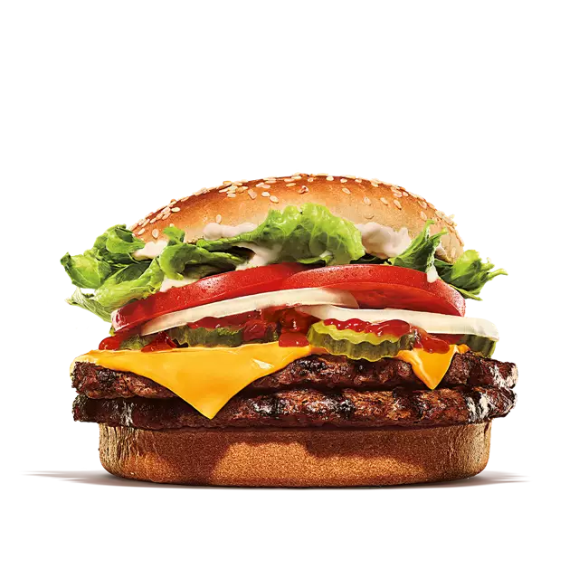Double Whopper® Cheese