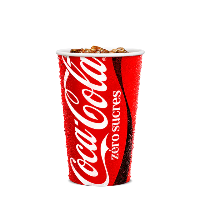 Coca-Cola Zéro Sucres® (40cl)