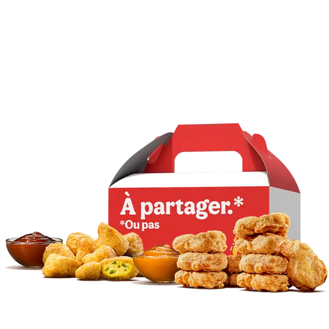 Kingbox  10 King Nuggets® + 10 Chili Cheese