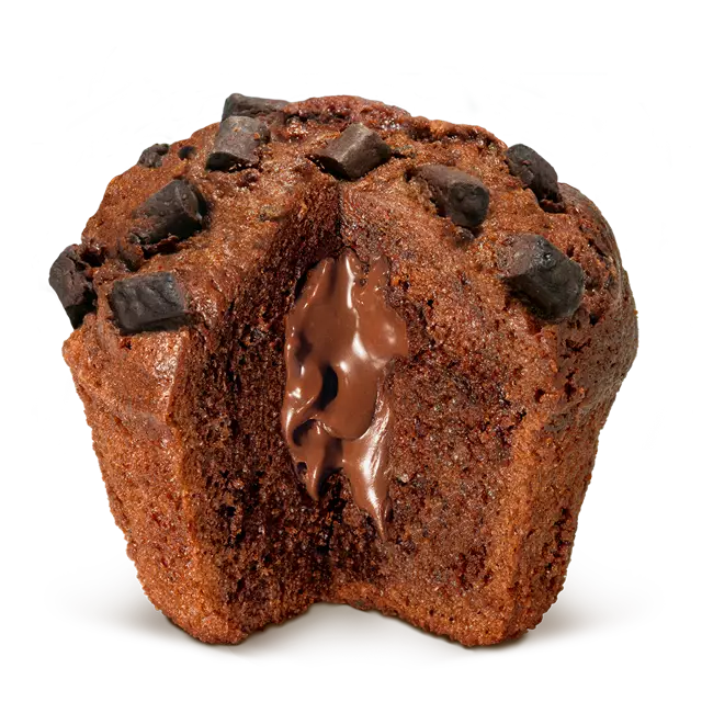 Muffin Chocolat Noisette