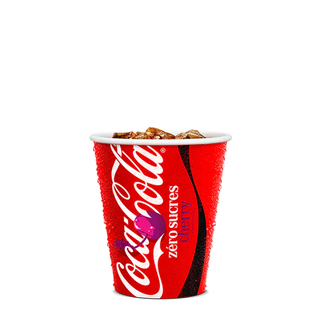 Coca-Cola® Cherry Zéro Sucres (25cl)