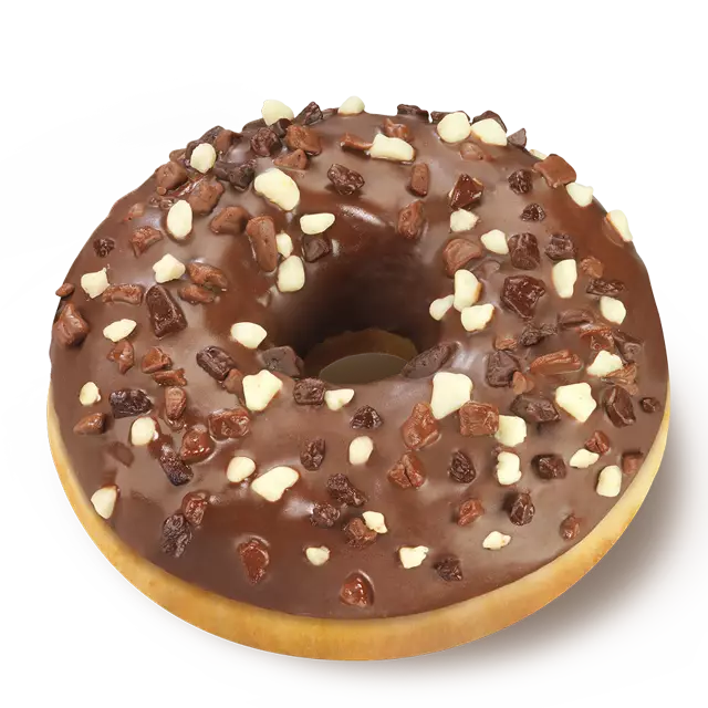 Donut Chocolat Noisette