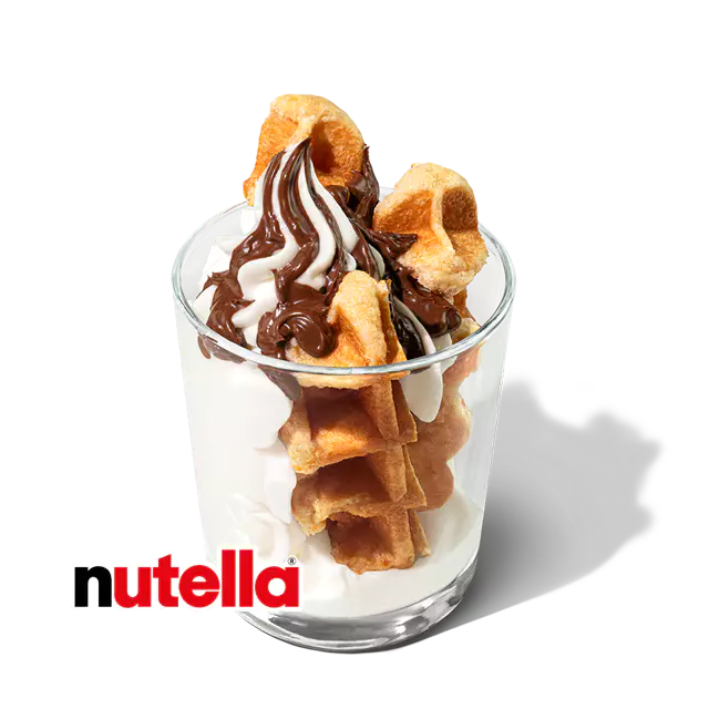 Ice Gaufre au Nutella®