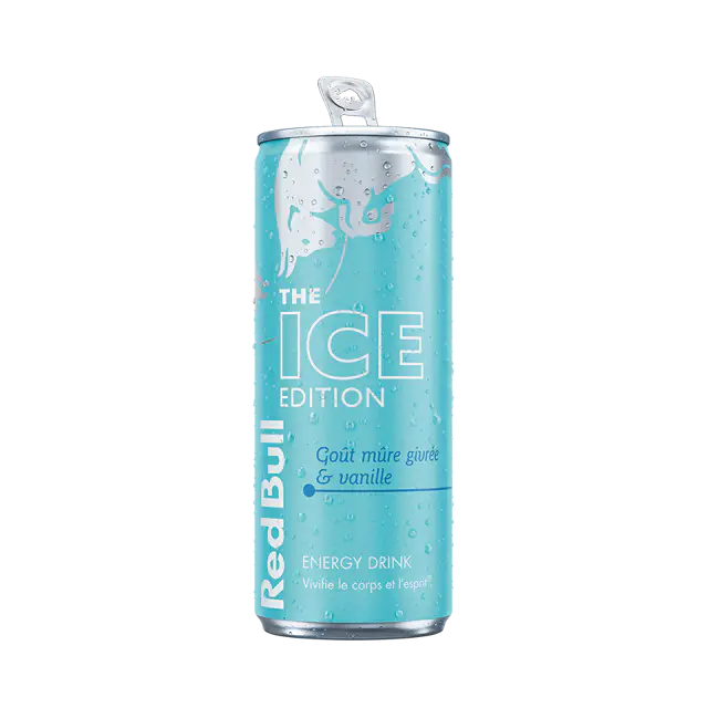 Red Bull Mûre Givrée & Vanille (25cl)
