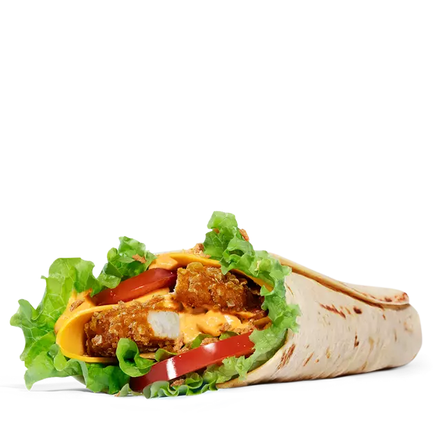 Wrap Chicken Louisiane