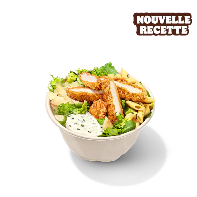 Caesar Chicken Bowl