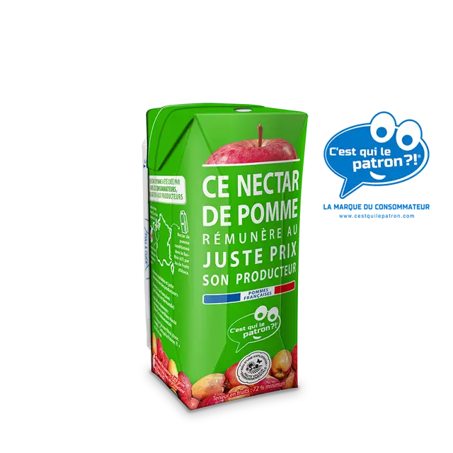 Jus de Pomme C’est qui le Patron ?! (20CL)