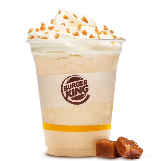 Creamy Shake Salted Caramel