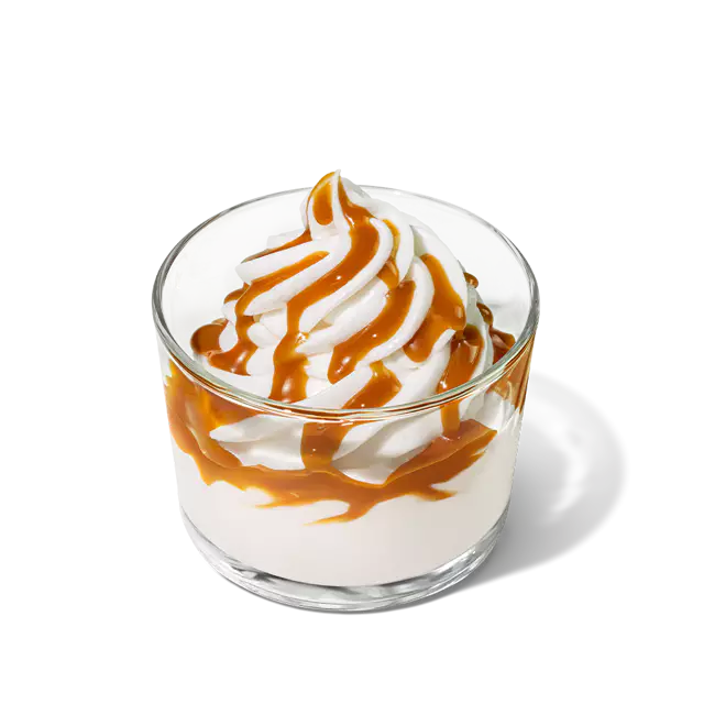 Mini King Sundae Caramel