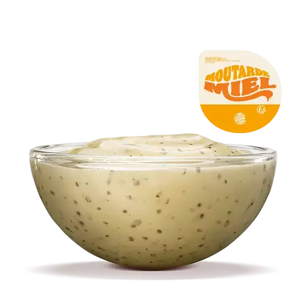 Sauce Moutarde Miel