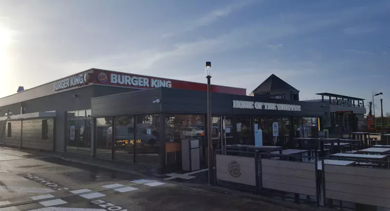 Foto van Burger King, afkomstig van de officiële website