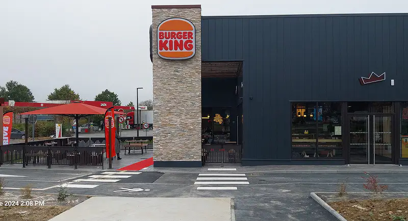 Photo du restaurant Burger King Vitré