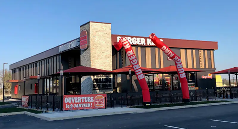 Photo du restaurant Burger King Reims Witry