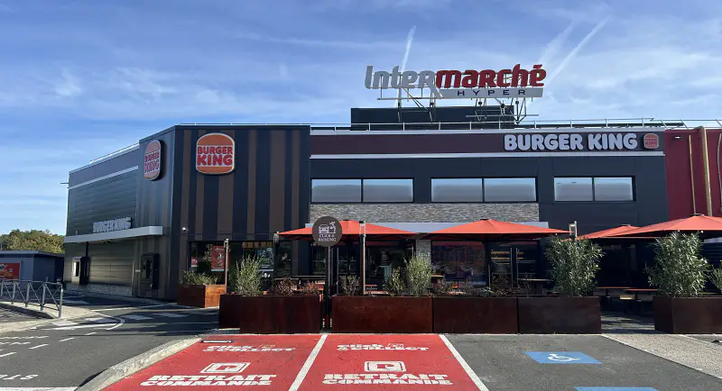 Photo du restaurant Burger King Poitiers Beaulieu